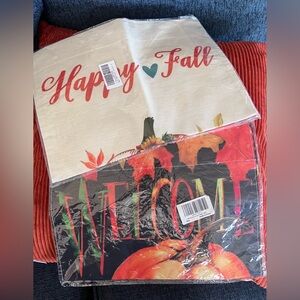 2-Fall Garden Flags